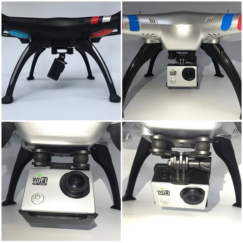 Радиоуправляемый квадрокоптер резиновый держатель gimble Camera для SYMA X8C X8W X8G X8 X8HW