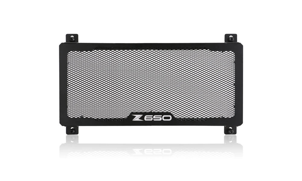 Z650 BLACK Motorcycle Radiator Guard Grille Oil Cooler Cover Street Bike Racing For KAWASAKI Z650 NINJA650 NINJA 650 - Цвет: Z650