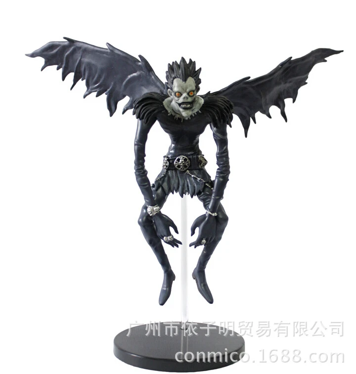 6pcs/set 7-21cm Death Note L Killer Ryuuku Rem Misa Action Figures PVC brinquedos Collection toy for christmas gift | Игрушки и хобби