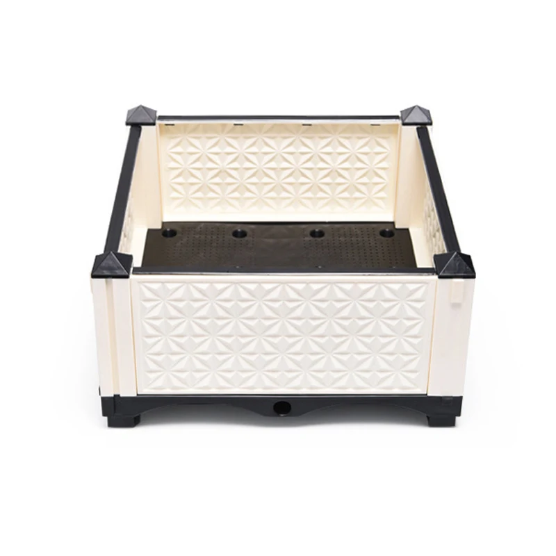 Волшебный балкон сад DIY коробка для посадки прямоугольный пластиковый цветочный