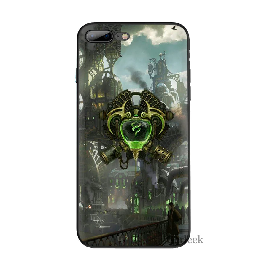 Чехол для телефона League Of Legends Game цветной рисунок iPhone 6 6S 5 5S SE XR X XS MAX 8 7