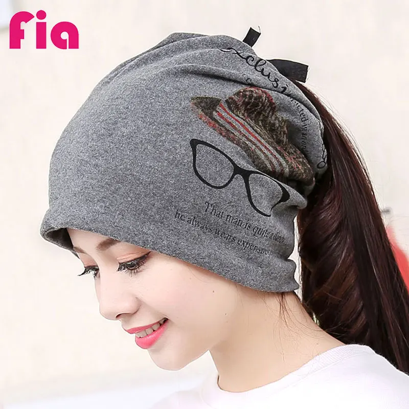 Капот роковой хвост шапочка грязные Бун Skullies шапочки Очки шапки|ponytail beanie|beanies