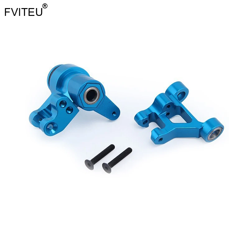 Металлический комплект Рулевого управления fvieu для 1/5 Losi 5ive T Rovan LT King Motor x2|Детали и
