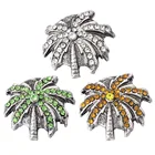 5 шт.лот, новые высококачественные металлические кнопки 18 мм, ювелирные изделия, кнопки с деревом, подходят для женщин, застежки, ювелирные изделия