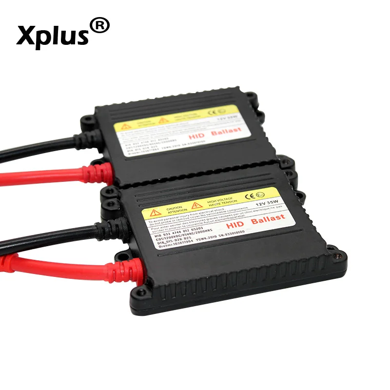 Xplus 55 Вт 35 Вт тонкий AC HID Электронный балласт блок зажигания для ксеноновых HID фар для HID комплект ксеноновой лампы