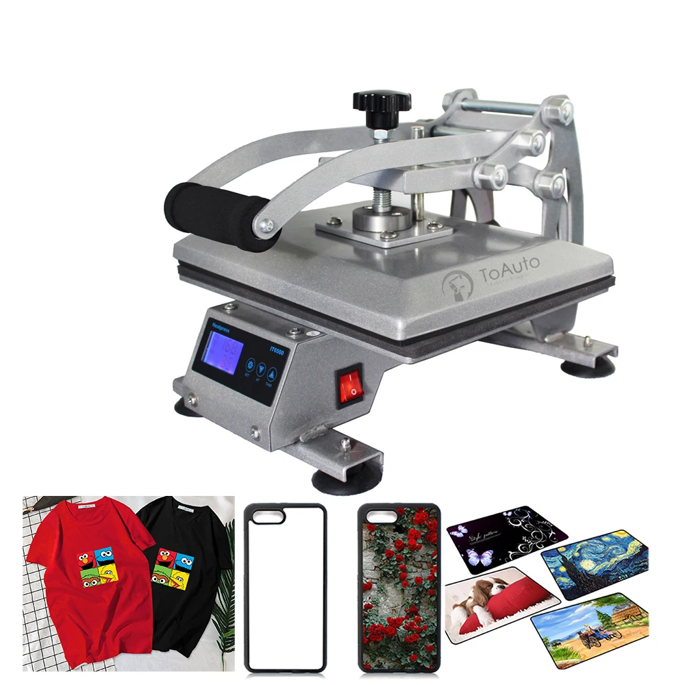 23*30 см/9 ''* 12'' термопресс машина 110 В/220 В 0.65квт цифровые качели для DIY