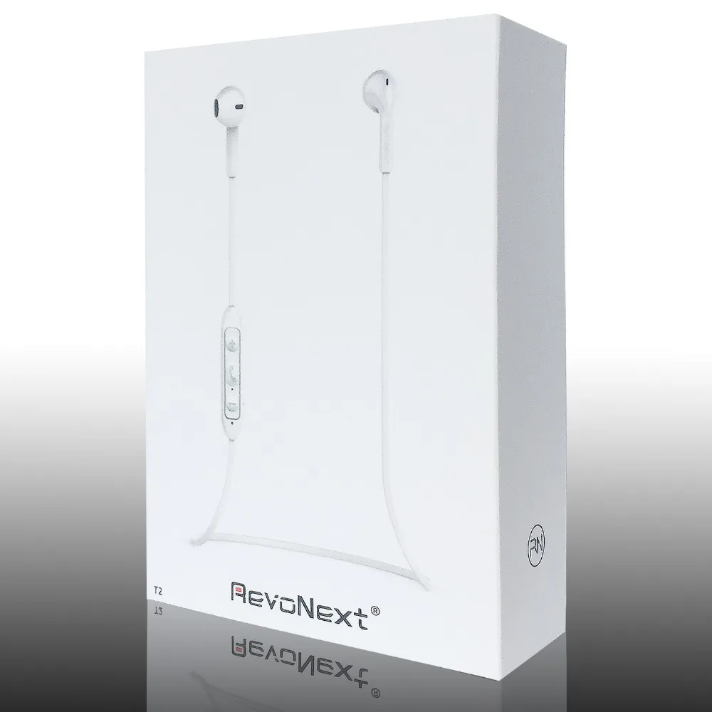 

Renonext T1 Bluetooth Wireless Earphone,Sports Running Bluetooth Earphone Stereowith Mic for iphone xiaomi Samsung