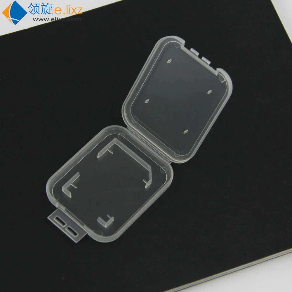 2017 прямые продажи продвижение белый 10 шт для Sd Sdhc чехол держателя карты памяти