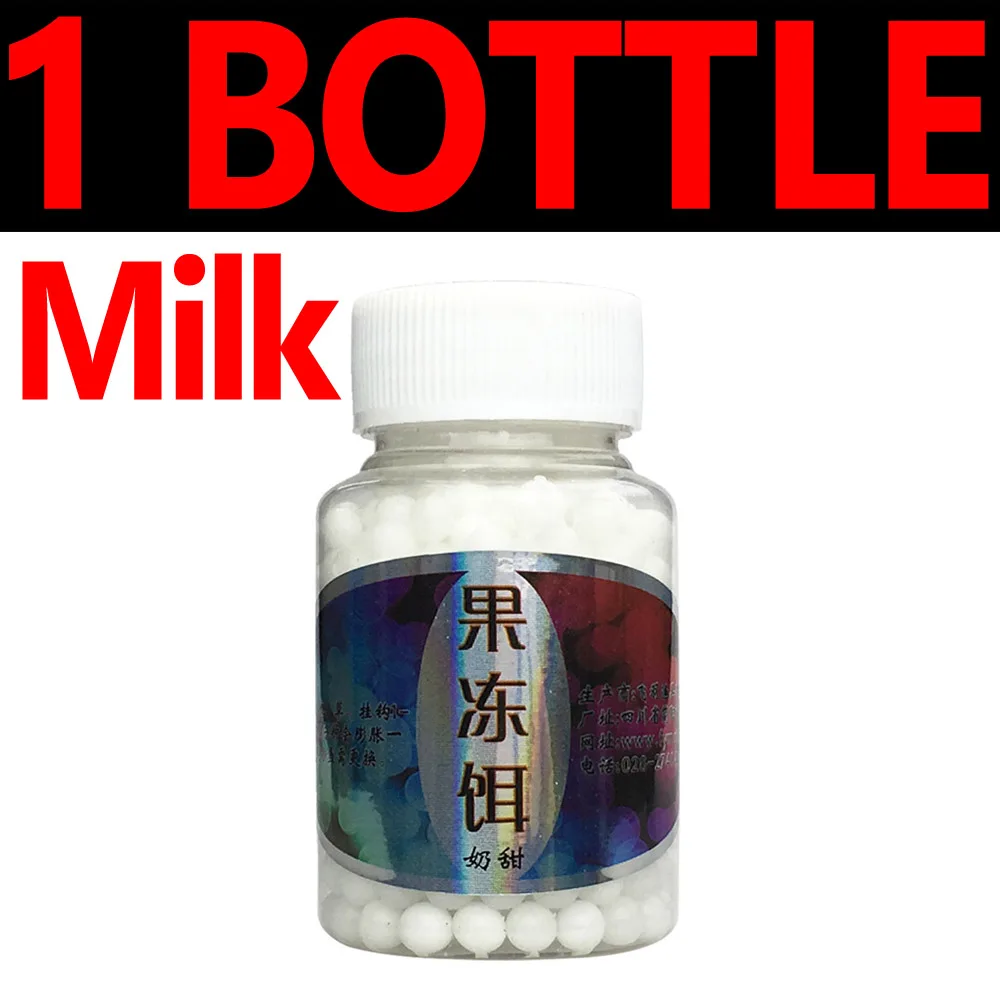 1 bottle Milk JIGEECARP, 1 бутылка, 450 шт., приманка для ловли карпа, желе, приманки-бусины, бобы, яйца, бойлы, Морская рыбалка приманки, кукуруза, молоко, картофель, вкус - Цвет: 1 bottle Milk