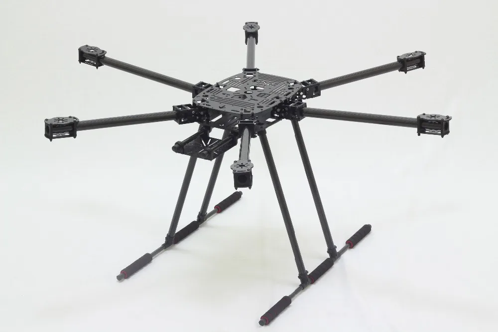 ZD850 850 мм складной зонт из углеродного волокна ZD комплект рамы для гексакоптера с 6