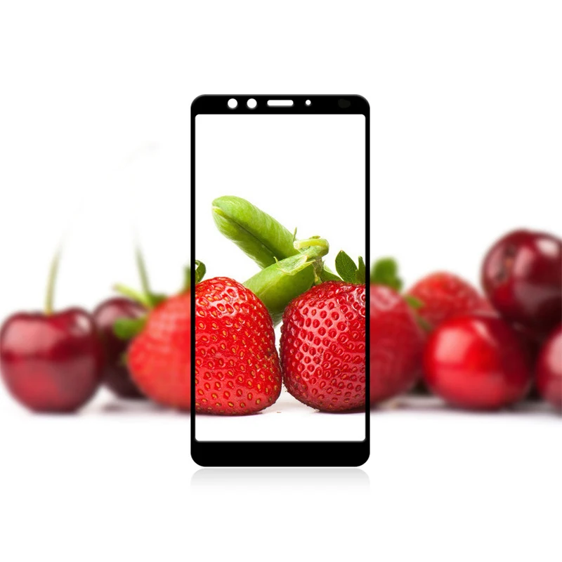 9D полное покрытие закаленное стекло для Xiaomi Redmi 5 Plus 4X 4A S2 супер прозрачная