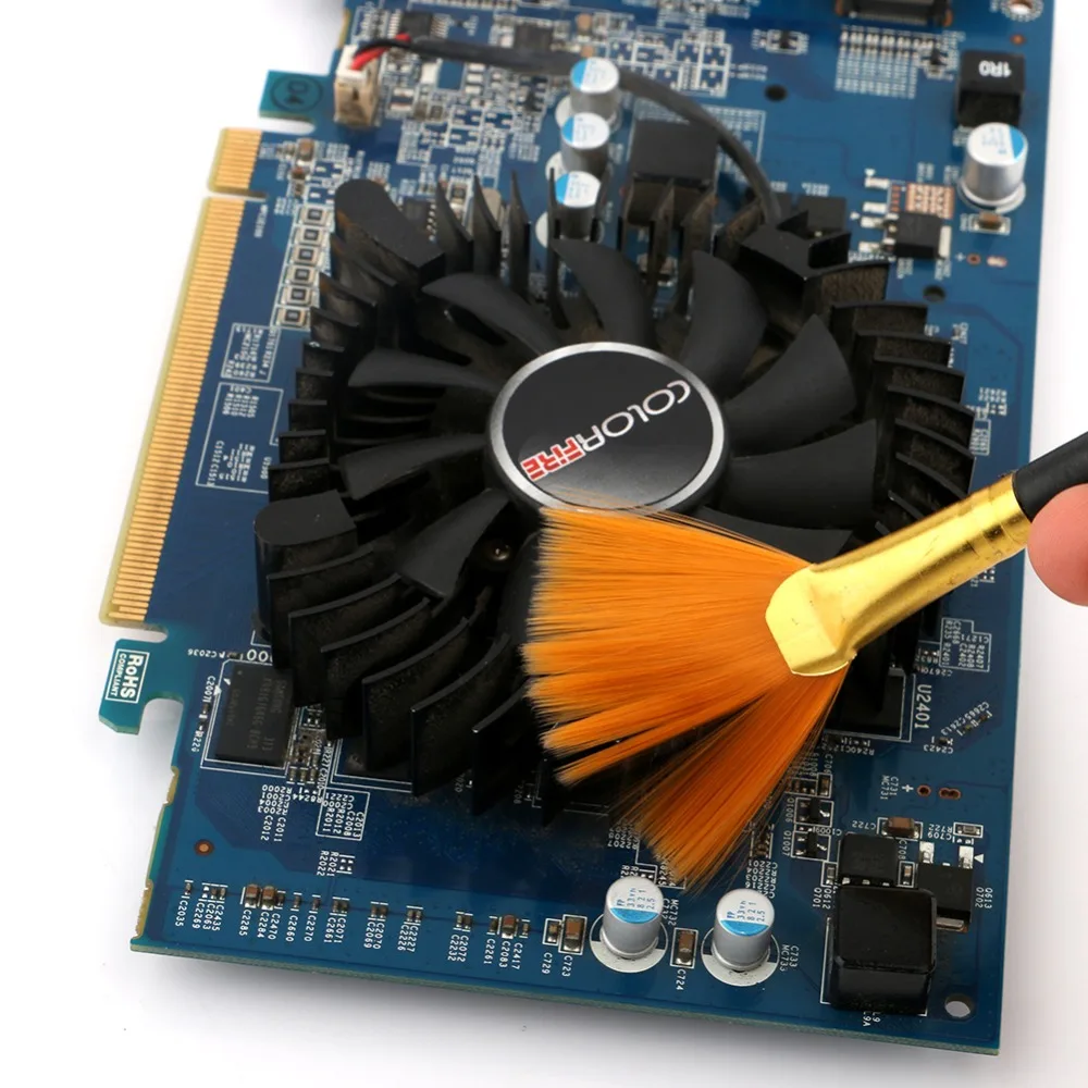 DIYFIX 5 шт. мягкий пылесос для компьютерной клавиатуры сотового телефона печатной