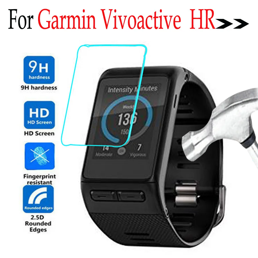 Для Garmin Vivoactive HR Smart Digital защита экрана Закаленное стекло Защитная пленка для