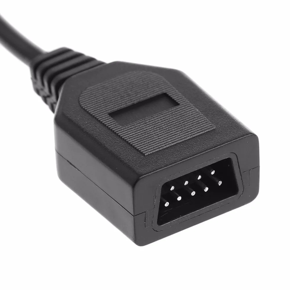 9 Pin 1 8 м/6FT кабель удлинитель шнура для Sega Genesis 2 контроллеры ручка Z17 Прямая