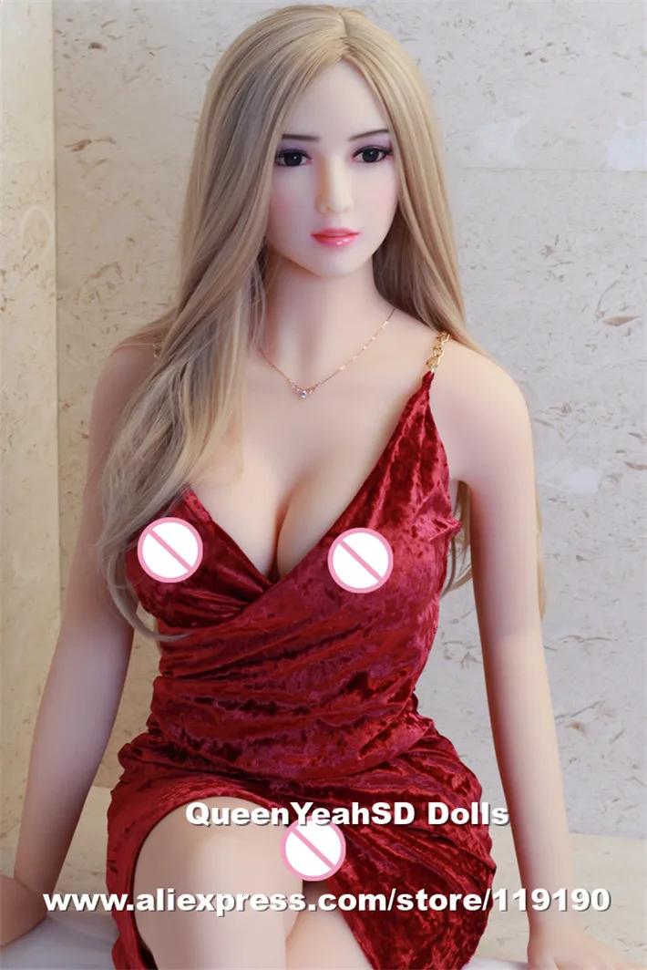 165cm Silicone Sex Doll Big Breasts Full Size Vagina Real Adult Sexua Body Toys | Dolls