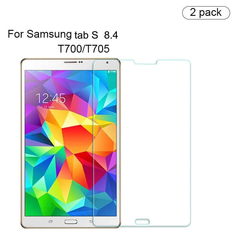 2.5D 9H Премиум Закаленное стекло для защиты экрана Samsung Galaxy Tab S 8. 0 T700 T705 усиленная
