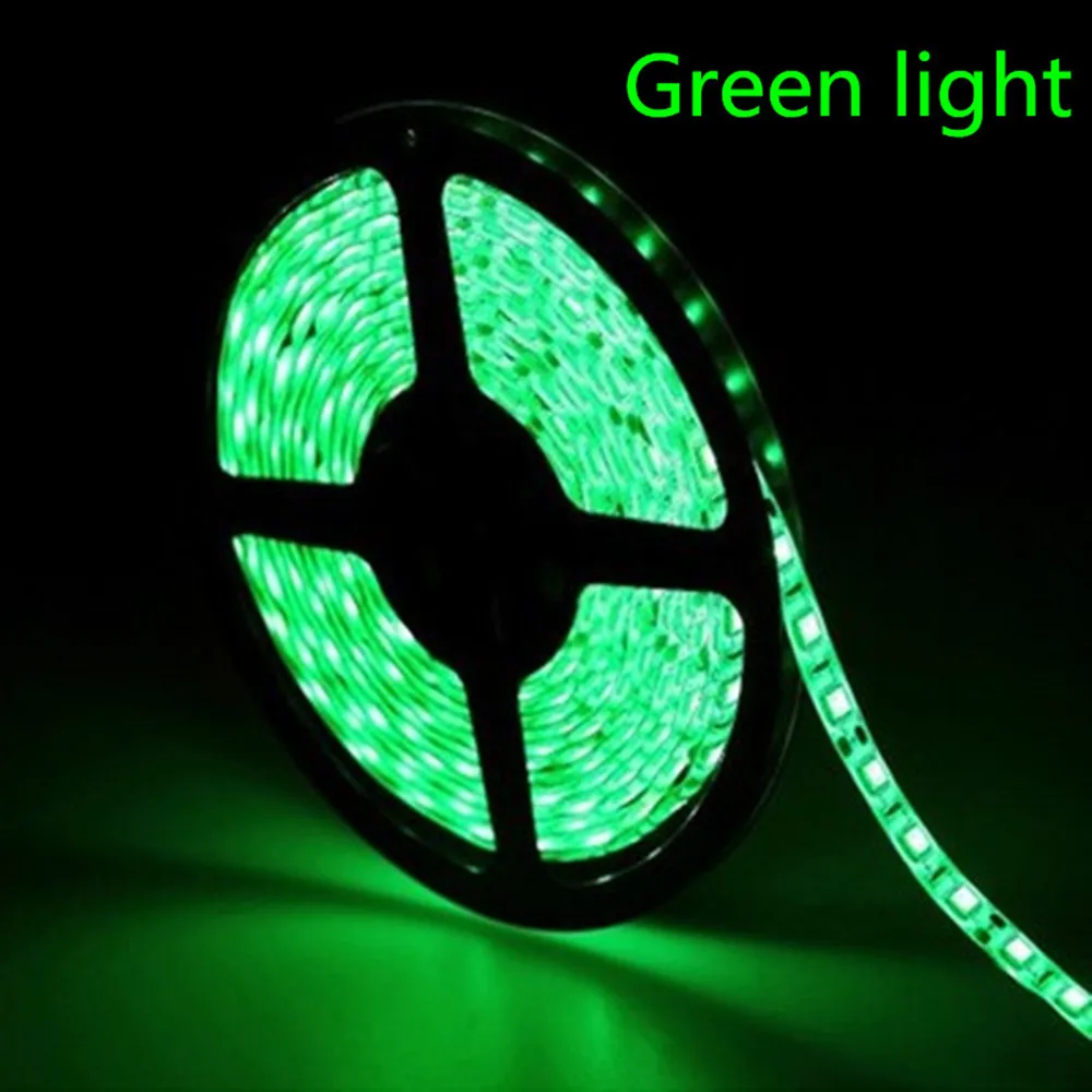 Светодиодные полосы SMD5630 5730 водонепроницаемый ip65 DC 12 v 300led 5 м белый теплый белый красный цвет зеленый, синий 6500 K супер яркий свет полосы