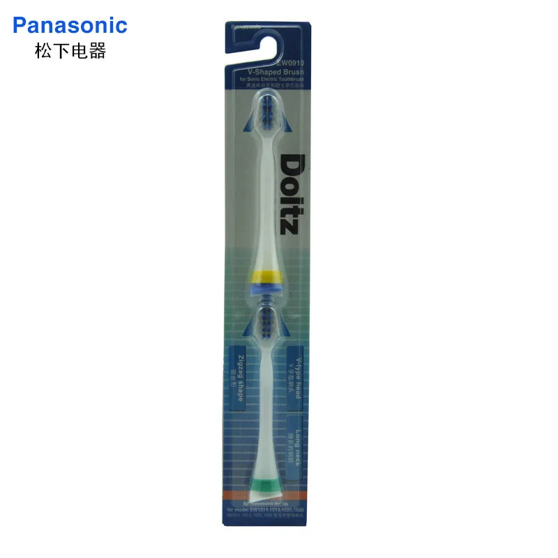 Головка электрической зубной щетки Panasonic EW0910 заменяет EW1031 1035 1000 1011 и т. д. 2
