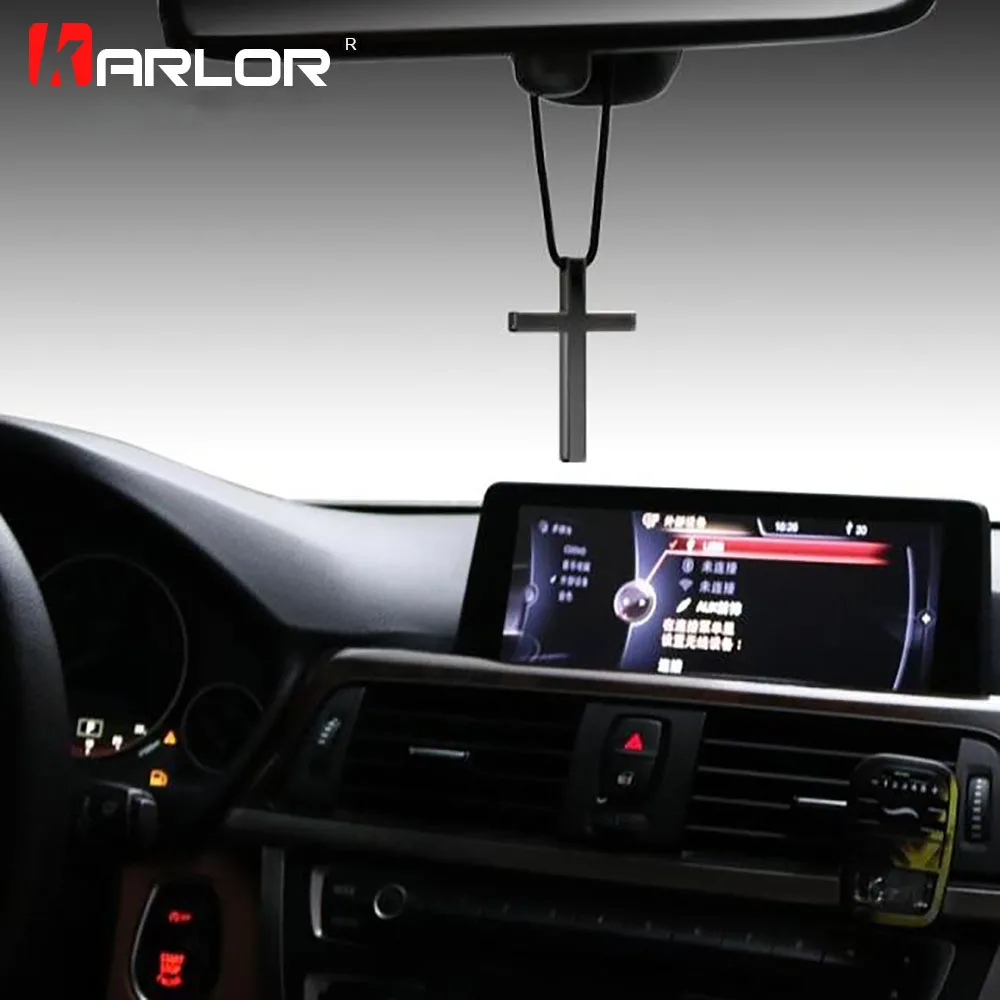 Крест 3 цвета вау автомобиль авто модная подвеска интерьер Иисус религиозное