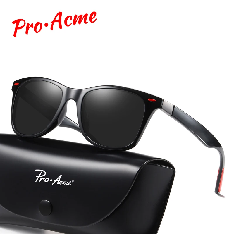 Pro Acme фирменный дизайн мужские и женские солнцезащитные очки классические Ретро