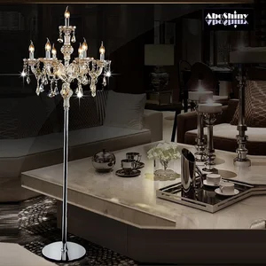 Модный Современный хрустальный торшер, освещение для гостиной, спальни, хрустальные французские современные светильники с кристаллами