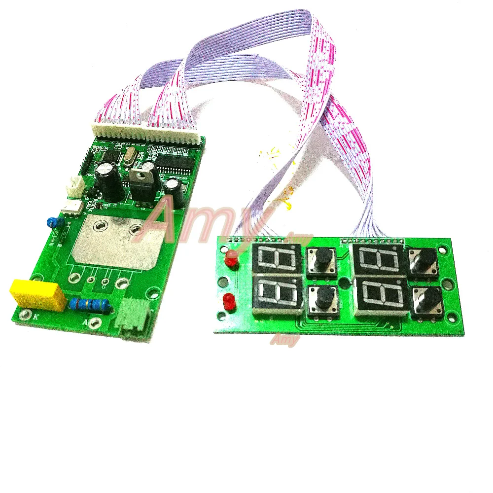 Панель управления точечной сваркой контроллер ток времени компьютерное