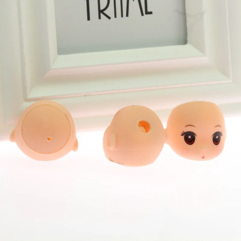 100 шт. в партии Diy творческая соска для головы малыша Милая Труба кукла помпон