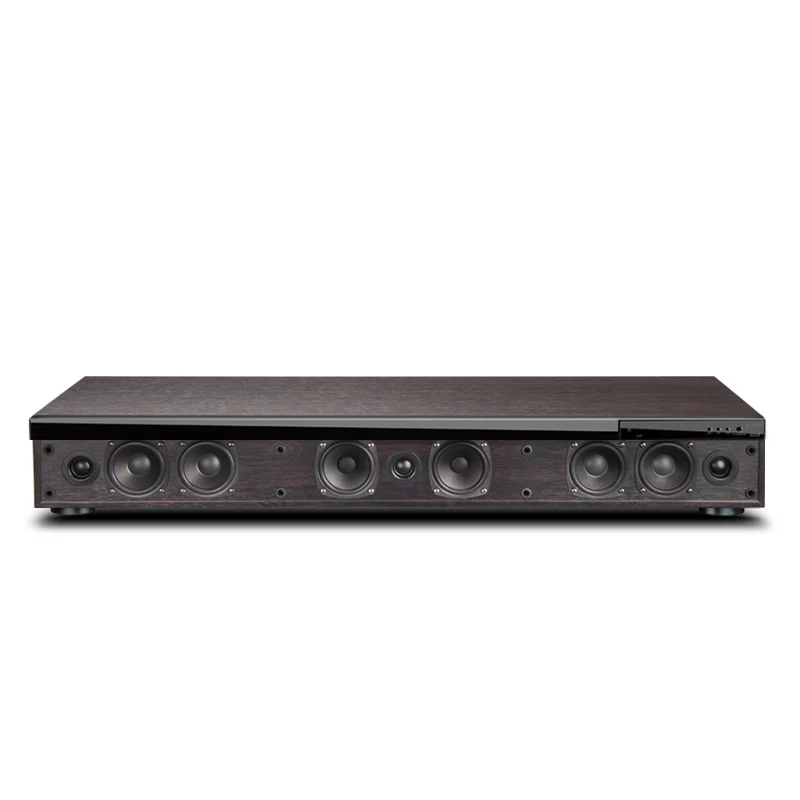 CAV TM900 Bluetooth Саундбар 3.1CH DTS объемный Деревянный беспроводной домашний кинотеатр 3D