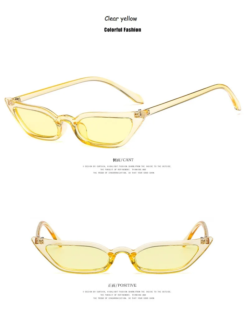 Новые женские винтажные красные солнцезащитные очки Cateye, брендовые дизайнерские ретро очки, солнцезащитные очки суперзвезды для женщин, женские очки кошачий глаз