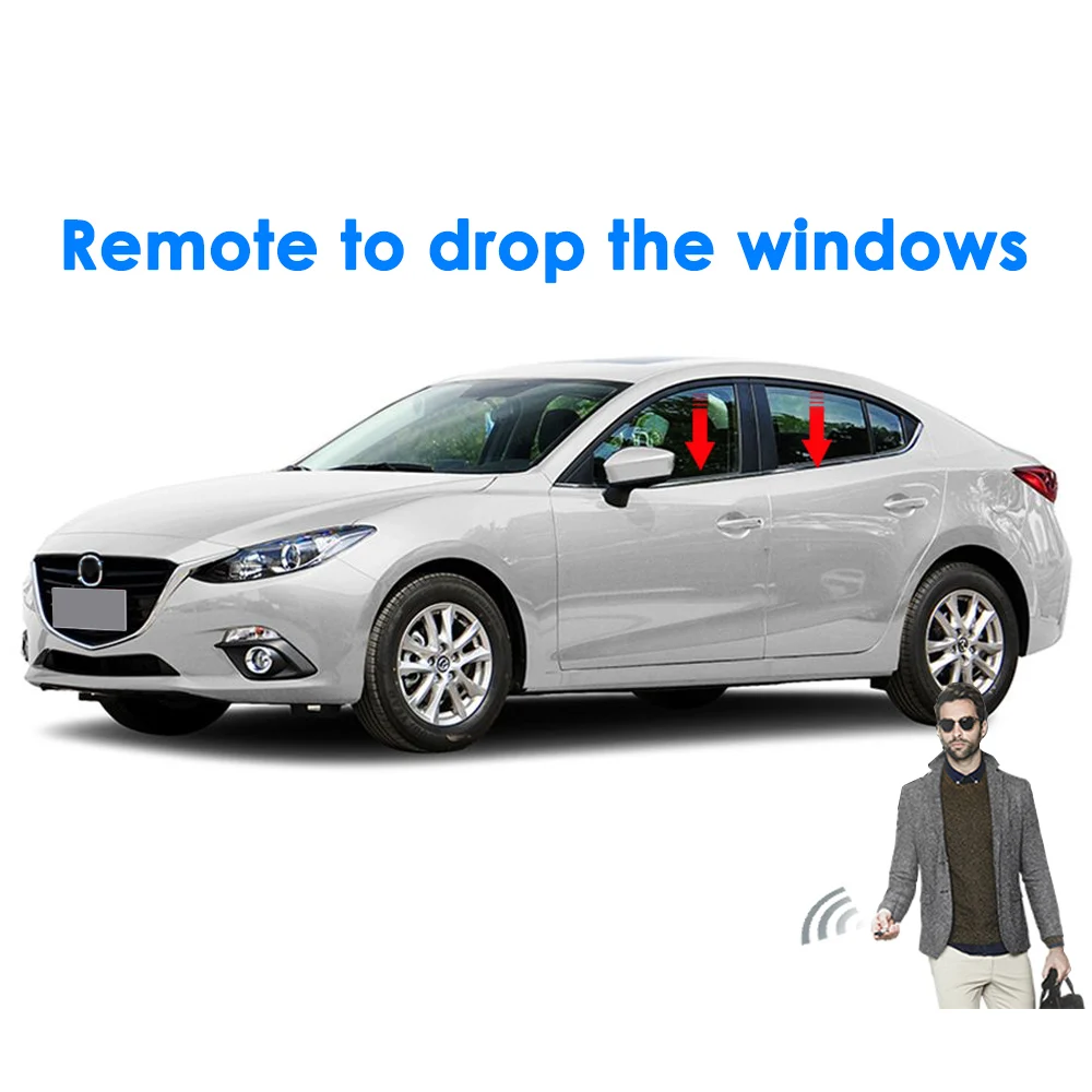 Автомобильный стеклоподъёмник CHSKY набор складных зеркал для Kia Sorento Mazda 3 CX3 CX5 Nissan