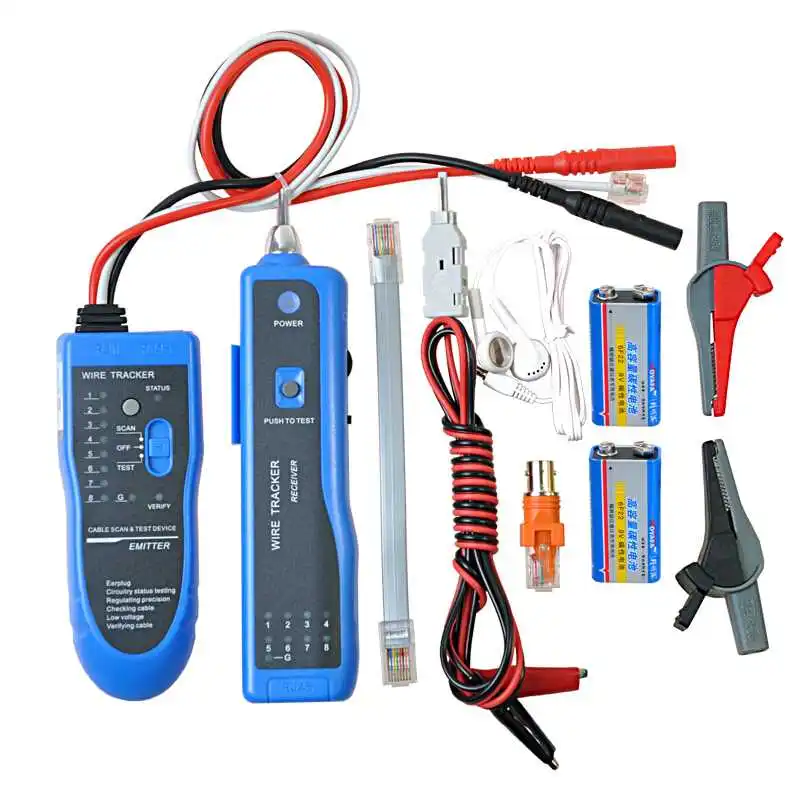 NF 889 сетевой кабель проверки телефонного провода трекер RJ45 RJ11 провода/LAN