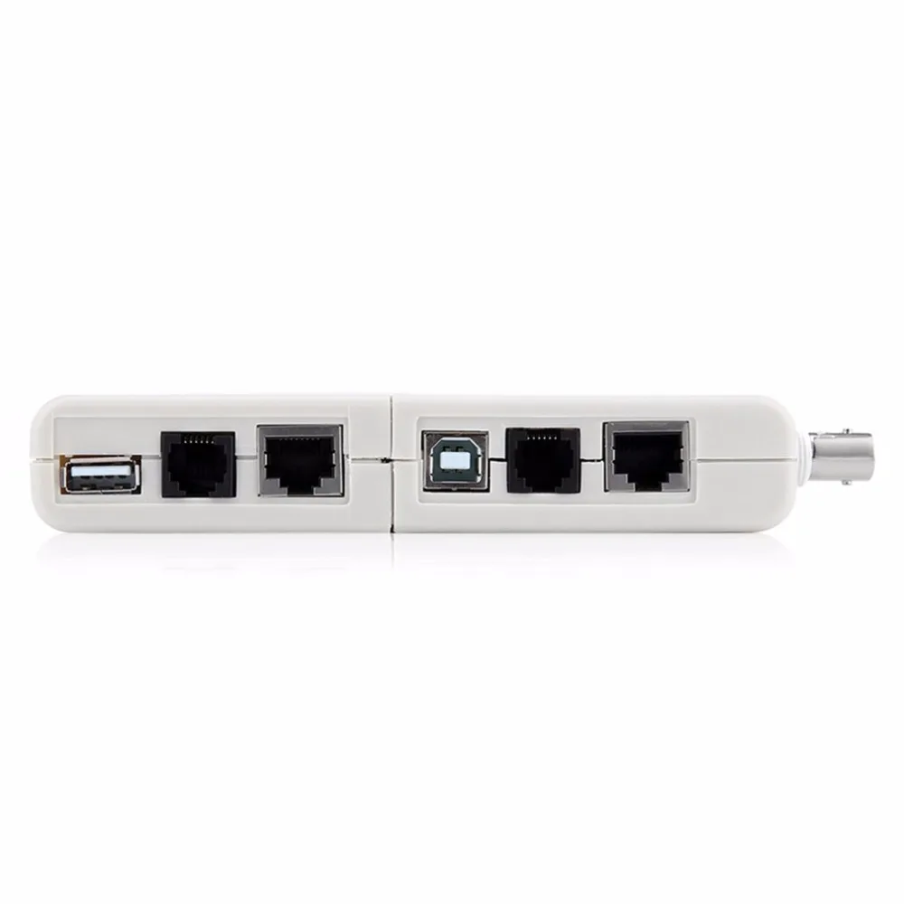 Multifunctional Remote 4 in 1 RJ11 RJ45 USB BNC LAN Network Cable Tester For UTP STP Cables Tracker Detector Tool | Компьютеры и офис