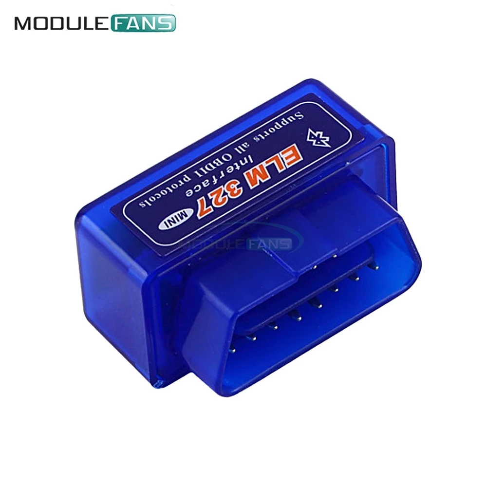 Аппаратное обеспечение Super MINI ELM327 версии 2 1 Bluetooth 12 видов мультиязычной шины OBDII