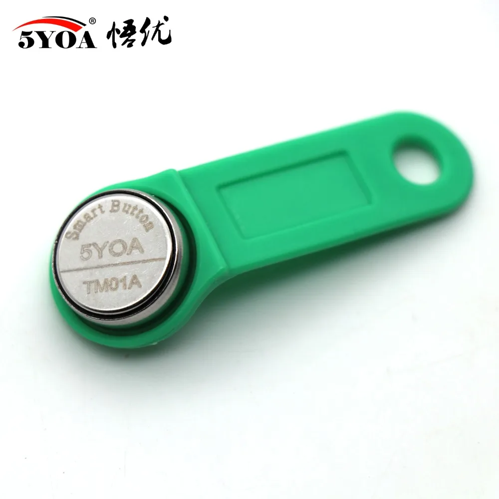 50pcs/lot TM01A iButton Key TM Card Touch Memory Copy Sauna | Безопасность и защита