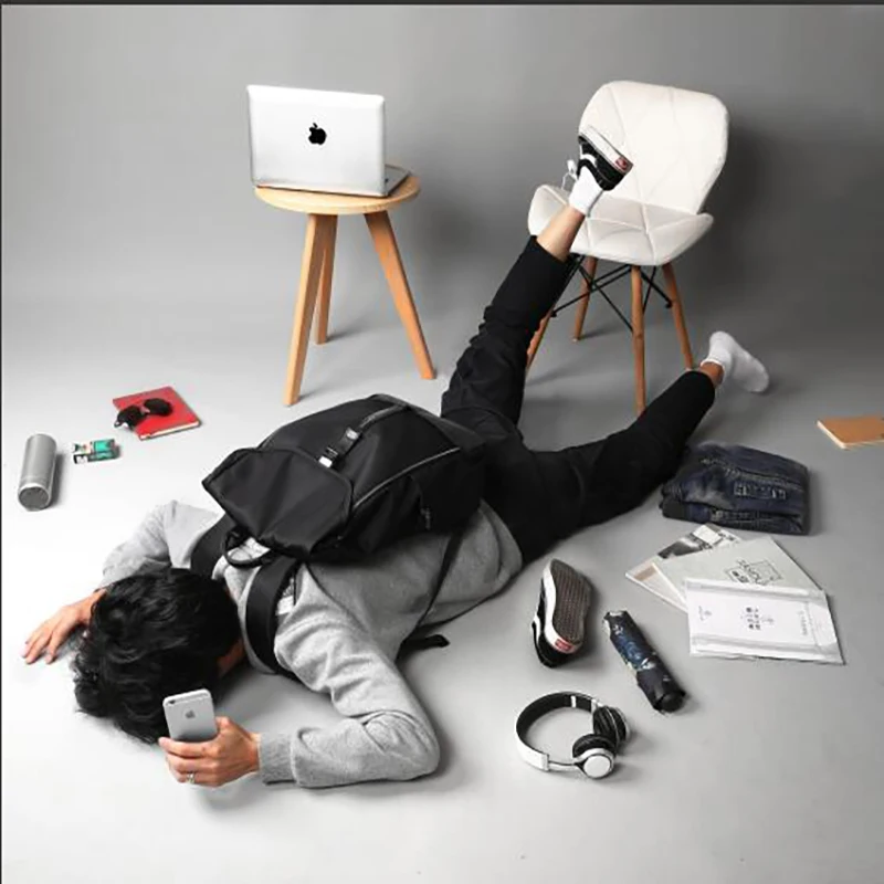 Рюкзак XINCADA для мужчин и девочек Сумка с веревками персонажами ноутбука 15 6 дюйма