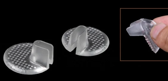 Средство для ухода за ногами гелевая противоскользящая подушечка в форме шарика