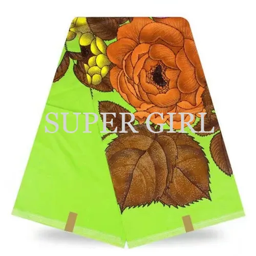 Замечательный супер java из парафинированной ткани 2017 г. в африканском стиле Новые