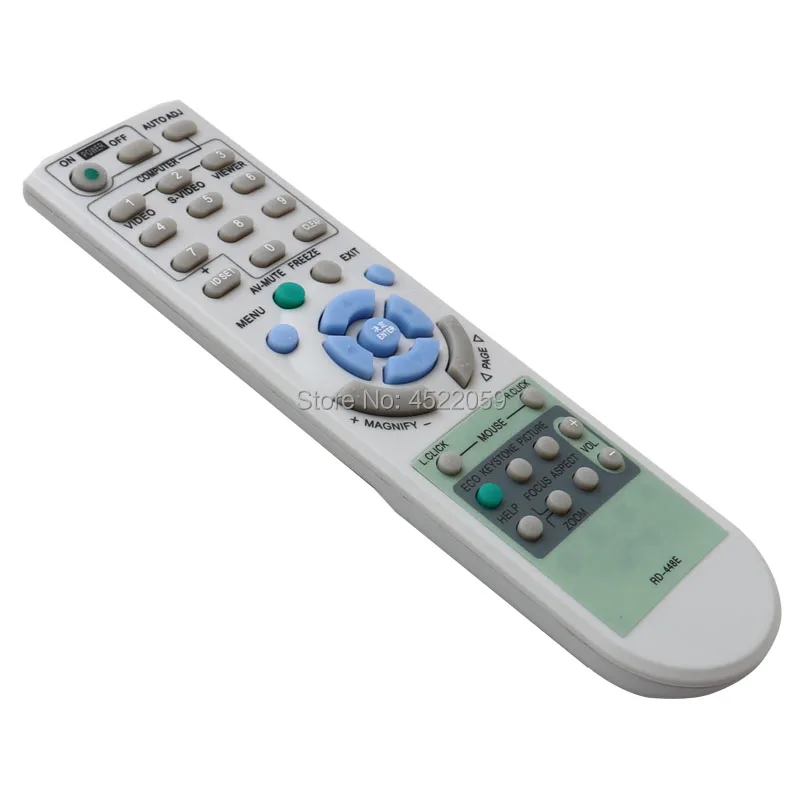 RD-448E Проектор Пульт дистанционного управления для nec RD-469E RD-445E RD-443E M260WS M260XS M300WS M300XS M350XS V260X+ V300X+ M260XC