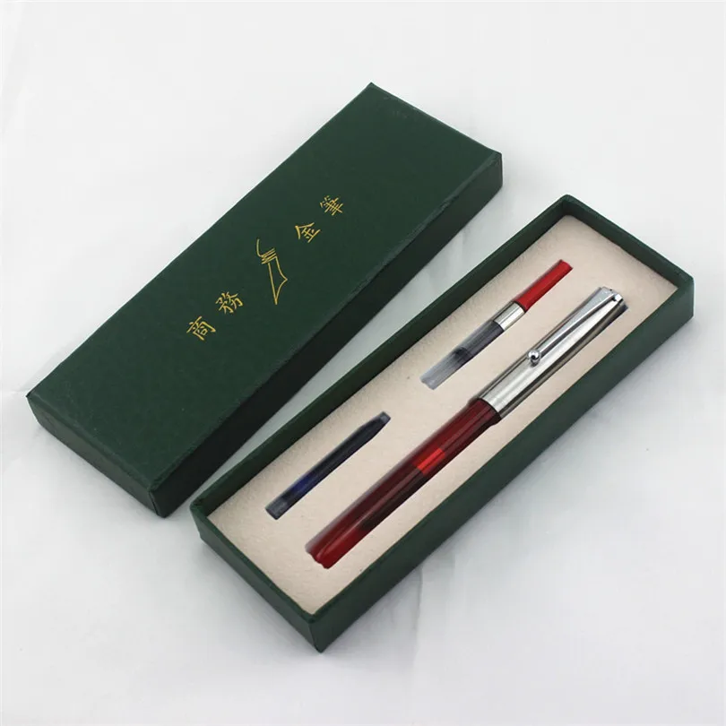 JINHAO 51a цвета Студенческая авторучка чернила Canetas для каллиграфии письма подарок офисные школьные принадлежности Канцтовары