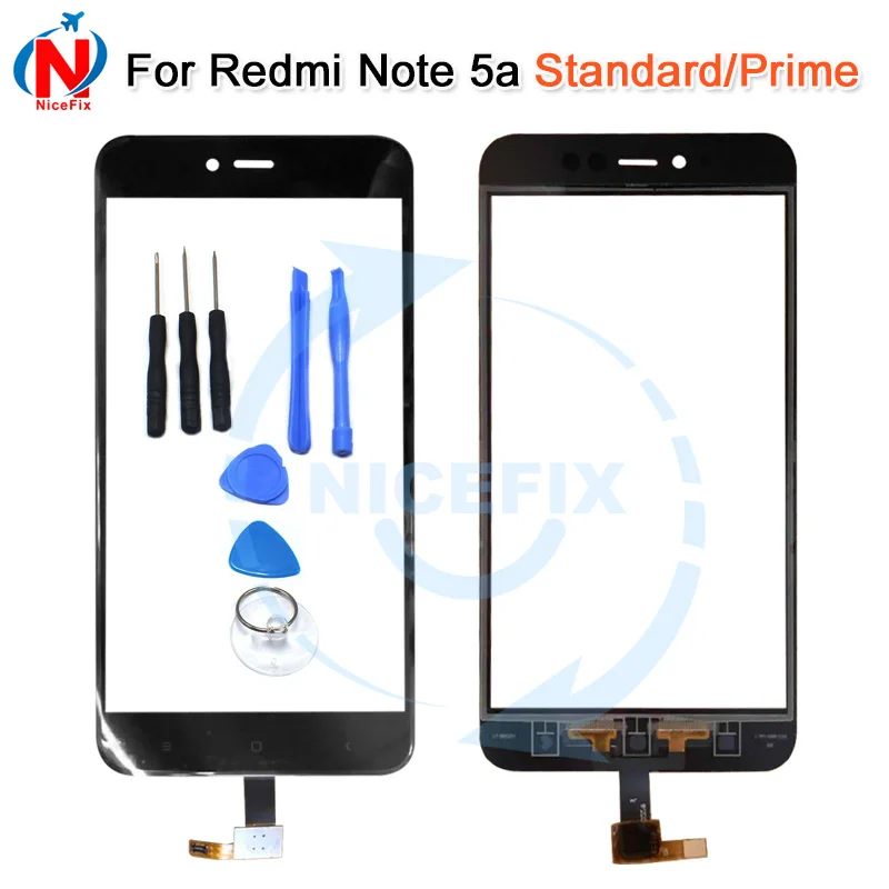Сенсорный экран 5 дюйма для Xiaomi Redmi Note 5A Pro Prime сменный сенсорный дигитайзер