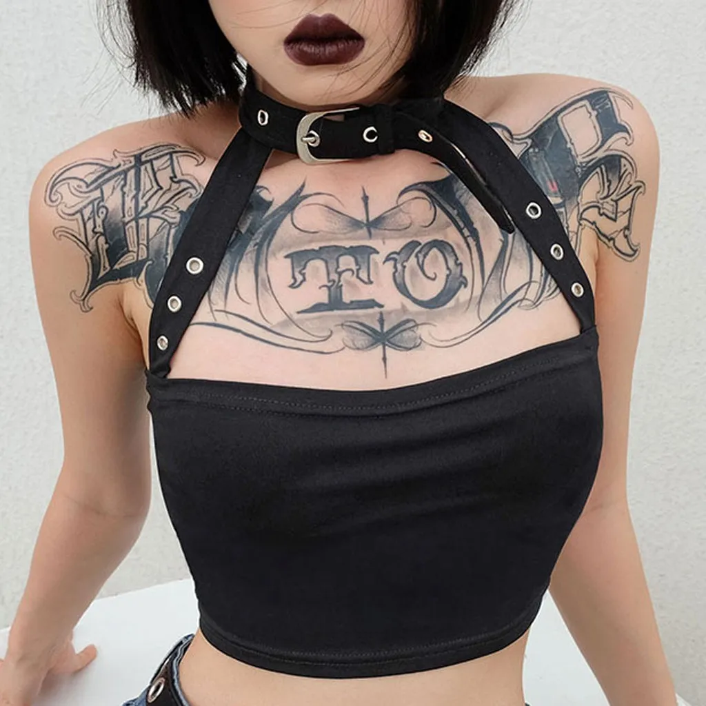 Летний женский сексуальный топ-майка облегающий женская сексуальная майка с