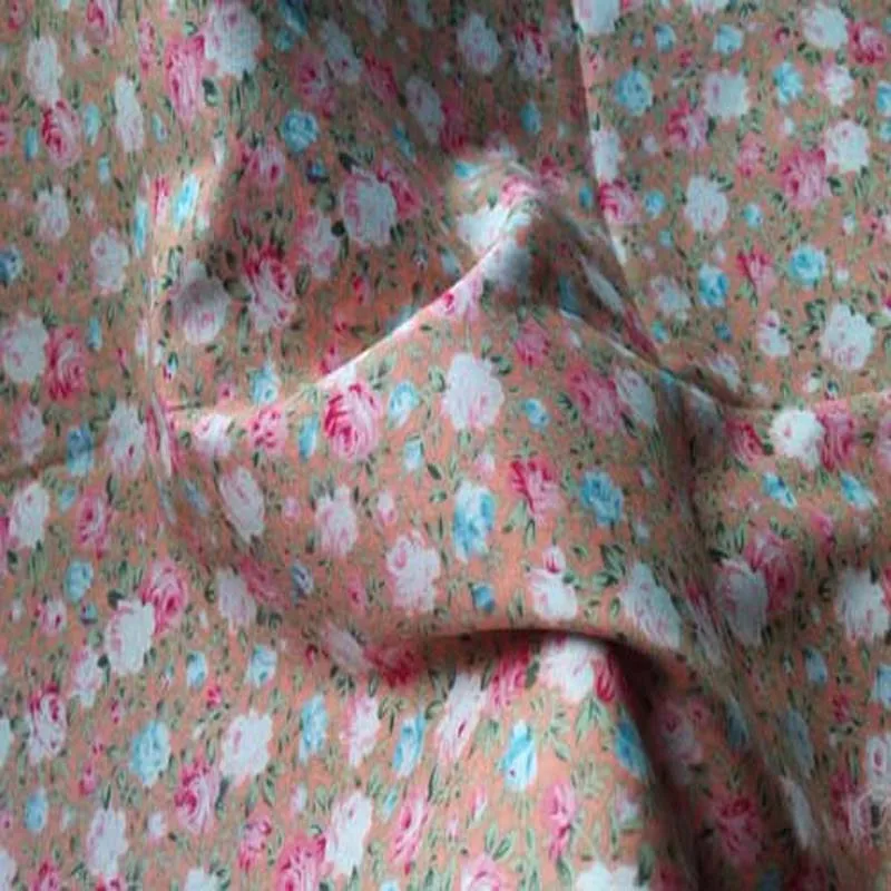 Очень красивая черная и оранжевая Цветущая Роза с принтом хлопок поплин ткань