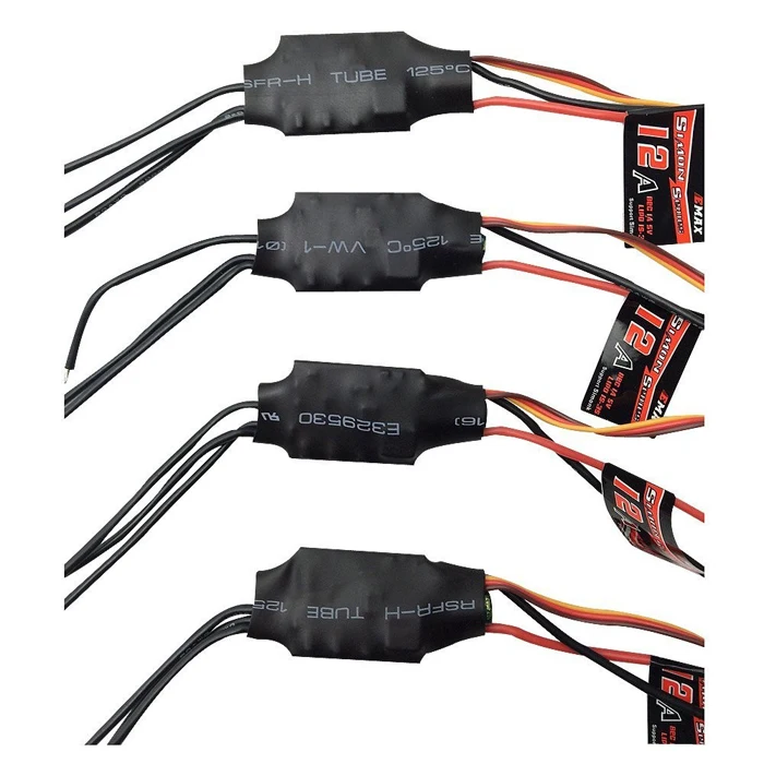 4x EMAX Simonk 12A ESC + 4x2204 2300KV двигатель для 250 мм QAV250 Multi Quad Copter|motor copter|motor quadquad copter |