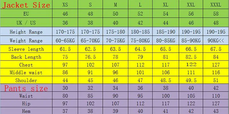LN125 Новинка 2017 года индивидуальный заказ Твидовые костюмы Для мужчин формальные