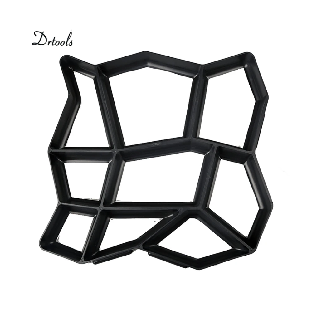 Многоразовые формы для создания бетонных дорожек форма плитки из шагового камня