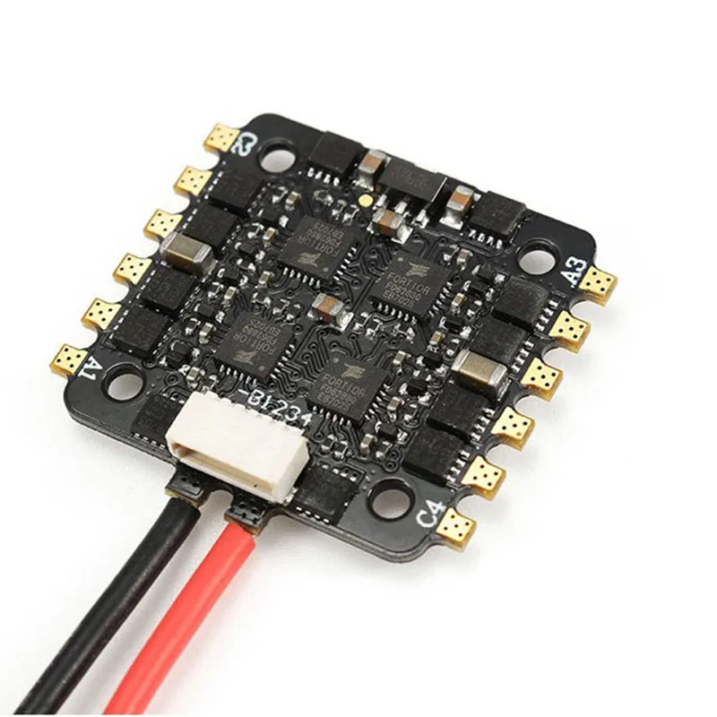 20x20 мм 15A Blheli_S BB2 2-4S Dshot 4 в 1 ESC для RC FPV Racing Drone | Игрушки и хобби