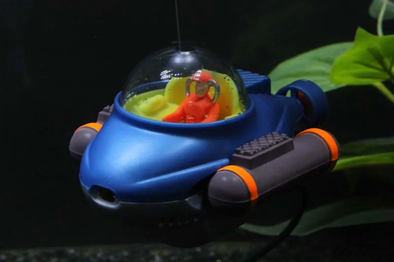 Новое поступление украшение для аквариума подводная лодка подключение с