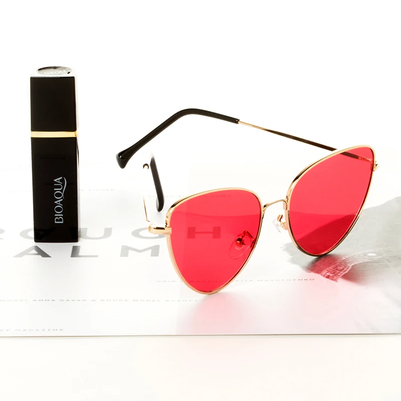 Deepdee солнцезащитные очки 2019 кошачий глаз женщина для женщин поляризационные