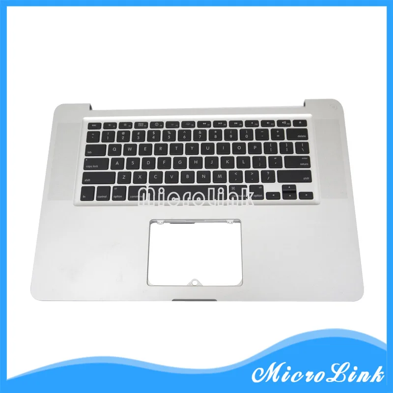 Сменный Чехол Topcase с английской клавиатурой для MacBook Pro 15 дюймов A1286 Top Case 2009 лет |
