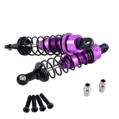 Many PCS Oil Fill Type Front Shock Absorber atv Damper For RC Hobby Model Car Wltoys 12428 23 amortiz Monster Truck bike Course | Игрушки и